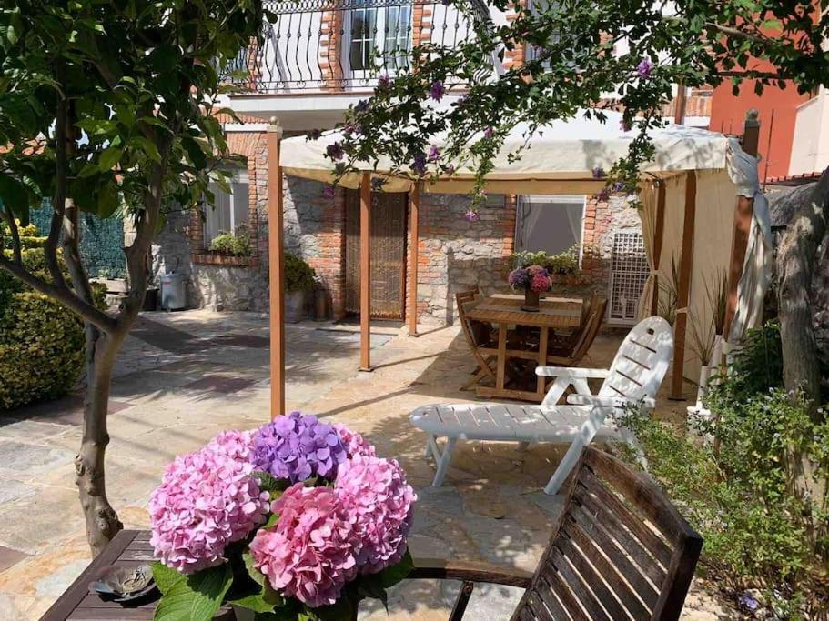 סנטנדר Apartamento Con Jardin מראה חיצוני תמונה